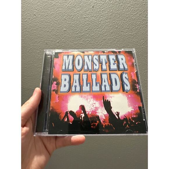 ‼️Monster Ballads by Various Artists:‎ Good - Picture 1 of 3